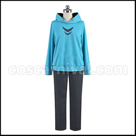 SSSS Dynazenon Yomogi Asanaka Cosplay Costume coscarnival - Side Profile