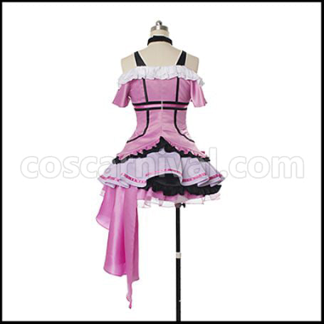Love Live! 2nd Season Episodes 12/13 Insert Songs KiRa-KiRa Sensation!/Happy maker! Nozomi Tojo Cosplay Costume coscarnival - Material Texture