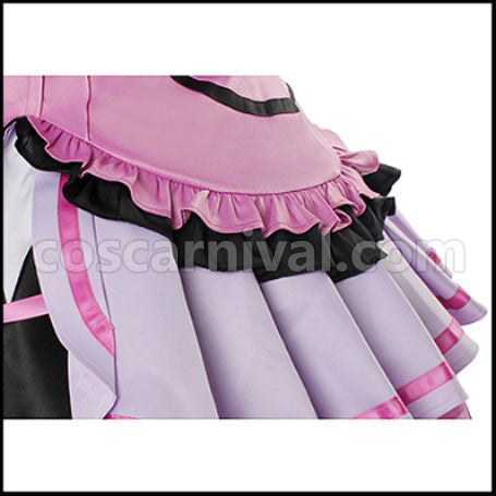 Love Live! 2nd Season Episodes 12/13 Insert Songs KiRa-KiRa Sensation!/Happy maker! Nozomi Tojo Cosplay Costume coscarnival - Functional Details