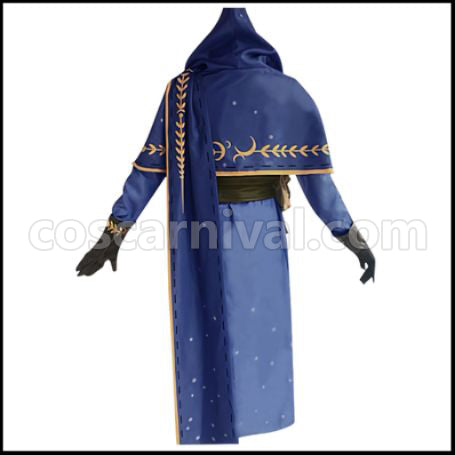 Identity V The Seer/Diviner (Eli Clark) Cosplay Costume coscarnival - Back View