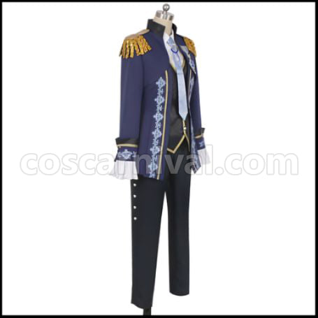 Movie Version Uta no Prince-sama Maji LOVE Kingdom QUARTET NIGHT Mikaze Ai Cosplay Costume coscarnival - Back View