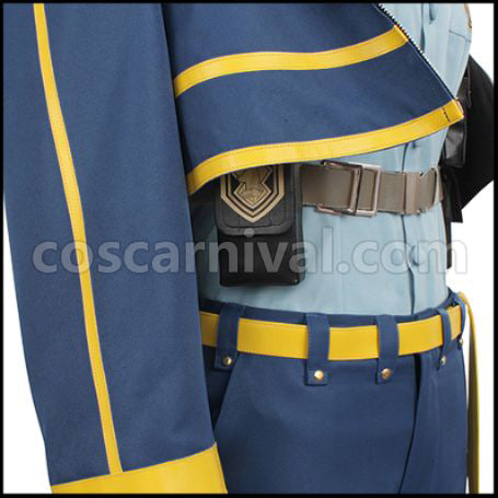 Paradox Live Gokuluck Inukai Yuuto Cosplay Costume coscarnival - Material Texture
