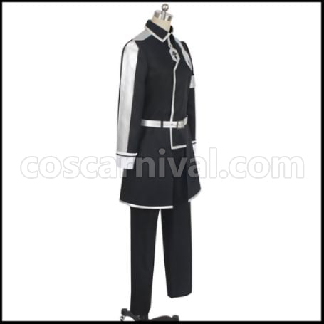 Sword Art Online (Alicization Arc) sao Kirito Kazuto Kirigaya Cosplay Costume Ver2 coscarnival - Back View