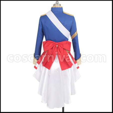 Revue Starlight Aijo Karen Cosplay Costume Ver2 coscarnival - Material Texture