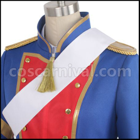 Revue Starlight Aijo Karen Cosplay Costume Ver2 coscarnival - Color and Pattern