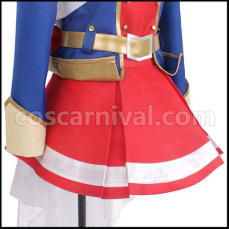 Revue Starlight Aijo Karen Cosplay Costume Ver2 coscarnival - Pocket Design