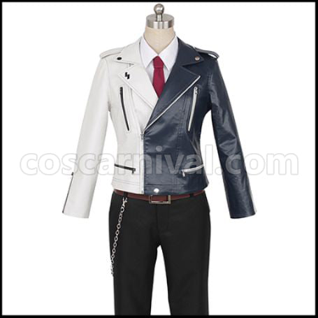 Hypnosis Mic Bad Ass Temple Hitoya Amaguni Cosplay Costume coscarnival - Front View