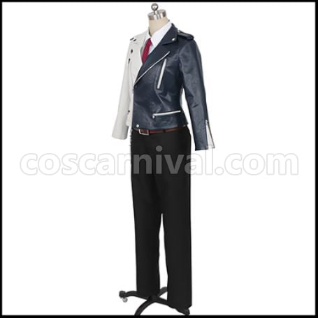 Hypnosis Mic Bad Ass Temple Hitoya Amaguni Cosplay Costume coscarnival - Side Profile