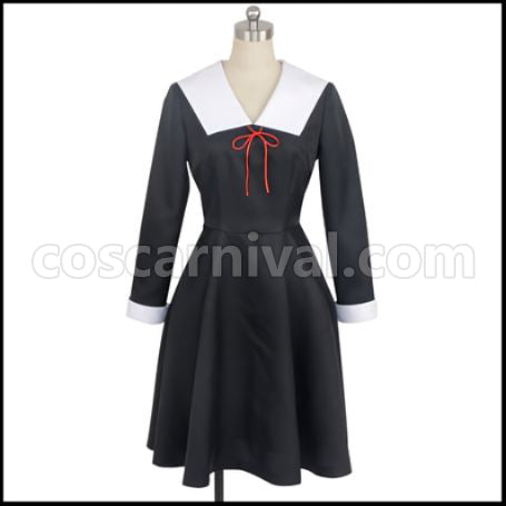 Kaguya-sama Love Is War Genius's Love Brain Battle Kaguya Shinomiya Cosplay Costume coscarnivalKaguya-sama Love Is War - Front View