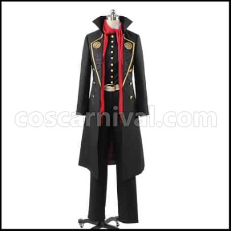 Touken Ranbu Uchigatana Swordsman Kasyu Kiyomitsu Cosplay Costume coscarnival - Front View