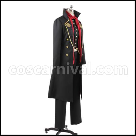 Touken Ranbu Uchigatana Swordsman Kasyu Kiyomitsu Cosplay Costume coscarnival - Back View