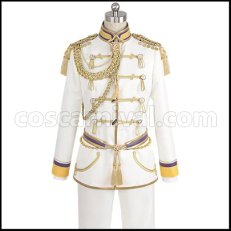 A3! 2nd Anniversary Summer Troupe Muku Sakisaka Cosplay Costume coscarnival - Front View