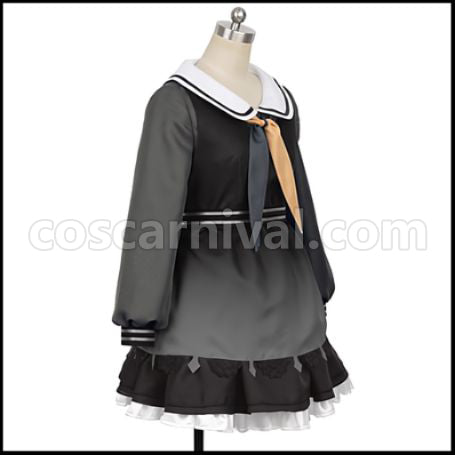 Hatsune Miku: Colorful Stage! 25:00, Night Code Ena Shinonome Cosplay Costume coscarnival - Back View