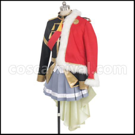 Revue Starlight Tendou Maya Cosplay Costume coscarnival - Side Profile