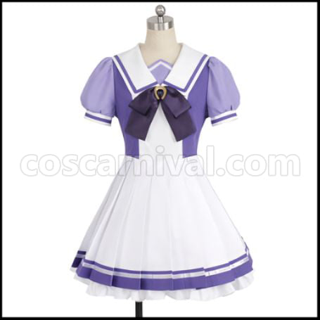Uma Musume Pretty Derby Special Week Cosplay Costume coscarnival - Front View