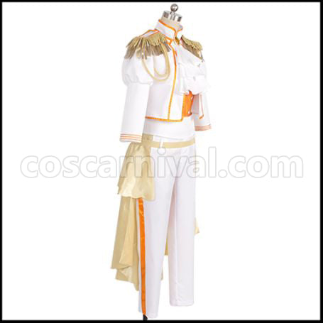 King of Prism Shiny Seven Stars Kakeru Juouin Cosplay Costume coscarnival - Back View