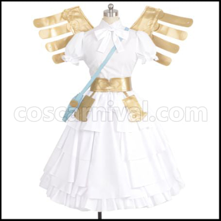 Thousand Musketeers Ekaterina Cosplay Costume coscarnival - Front View