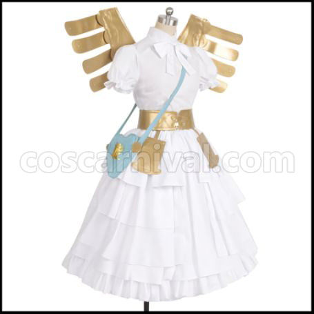 Thousand Musketeers Ekaterina Cosplay Costume coscarnival - Back View