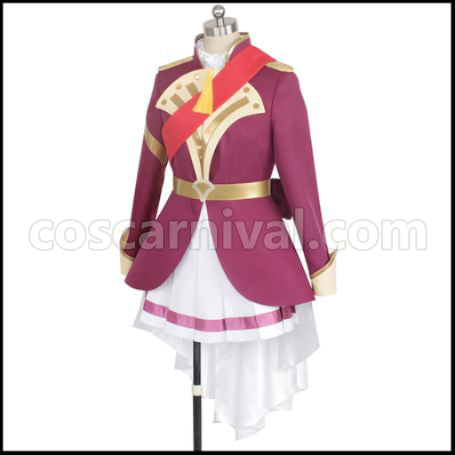 Revue Starlight Hanayagi Kaoruko Cosplay Costume coscarnival - Hem Detail