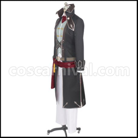 IDOLiSH 7 DAYBREAK INTERLUDE Raku Yaotome Cosplay Costume coscarnival - Hem Detail