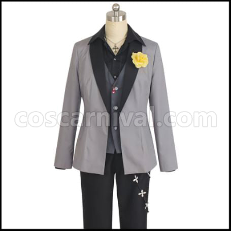 Hypnosis Mic Izanami Hifumi Cosplay Costume coscarnival - Front View