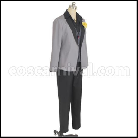 Hypnosis Mic Izanami Hifumi Cosplay Costume coscarnival - Back View