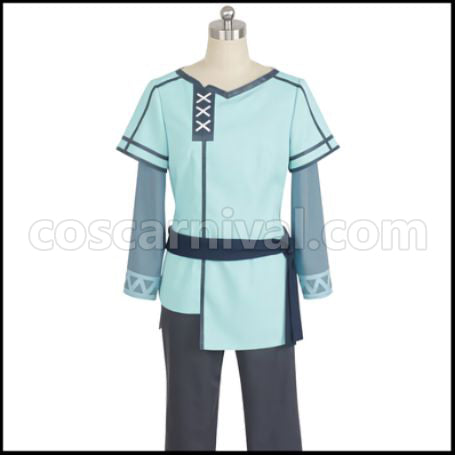 Sword Art Online Alicization Edition SAO Eugeo Cosplay Costume coscarnival - Front View