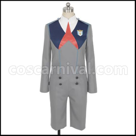 DARLING in the FRANXX CODE:016 Hiro Cosplay Costume coscarnival - Front View
