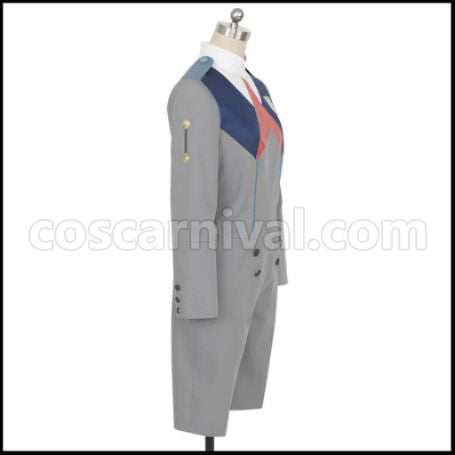 DARLING in the FRANXX CODE:016 Hiro Cosplay Costume coscarnival - Back View