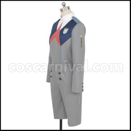 DARLING in the FRANXX CODE:016 Hiro Cosplay Costume coscarnival - Side Profile