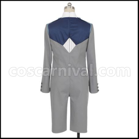 DARLING in the FRANXX CODE:016 Hiro Cosplay Costume coscarnival - Detail Close-up