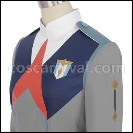 DARLING in the FRANXX CODE:016 Hiro Cosplay Costume coscarnival - Collar Design
