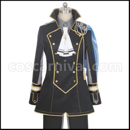 IDOLiSH 7 Anime TRIGGER DIAMOND FUSION Ryunosuke Tsunashi Cosplay Costume coscarnival - Front View