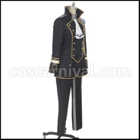 IDOLiSH 7 Anime TRIGGER DIAMOND FUSION Ryunosuke Tsunashi Cosplay Costume coscarnival - Back View