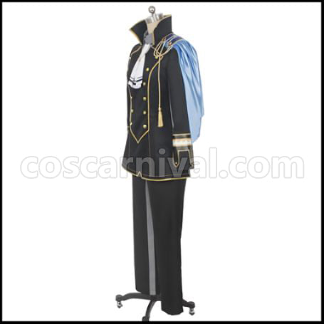 IDOLiSH 7 Anime TRIGGER DIAMOND FUSION Ryunosuke Tsunashi Cosplay Costume coscarnival - Side Profile