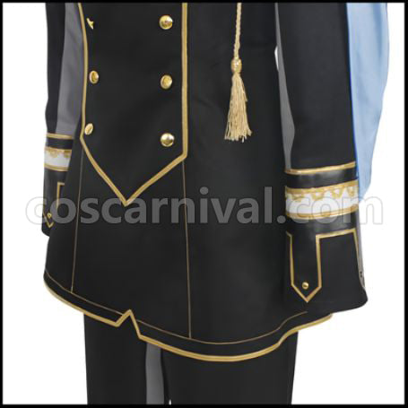 IDOLiSH 7 Anime TRIGGER DIAMOND FUSION Ryunosuke Tsunashi Cosplay Costume coscarnival - Cuff Style