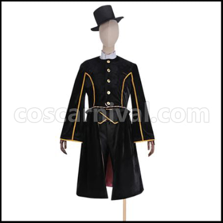 Touken Ranbu Musical Part 2 Live Costume Sanbyaku Nen no Komoriuta Monoyoshi Sadamune Cosplay Costume coscarnival - Back View