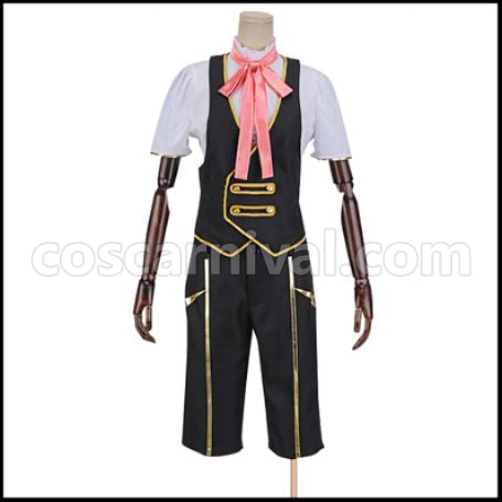Touken Ranbu Musical Part 2 Live Costume Sanbyaku Nen no Komoriuta Monoyoshi Sadamune Cosplay Costume coscarnival - Collar Design
