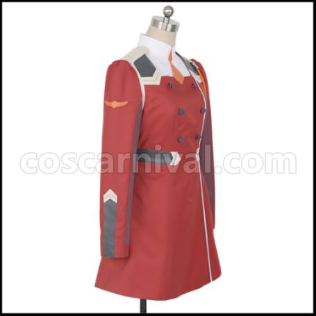 DARLING in the FRANXX CODE:002 Zero Two Cosplay Costume coscarnival - Back View