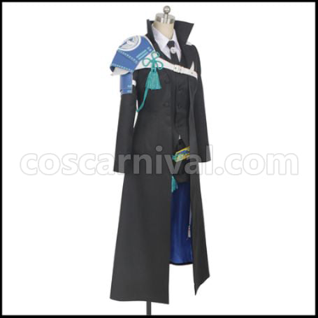 Touken Ranbu Kenshin Kagemitsu Cosplay Costume coscarnival - Back View