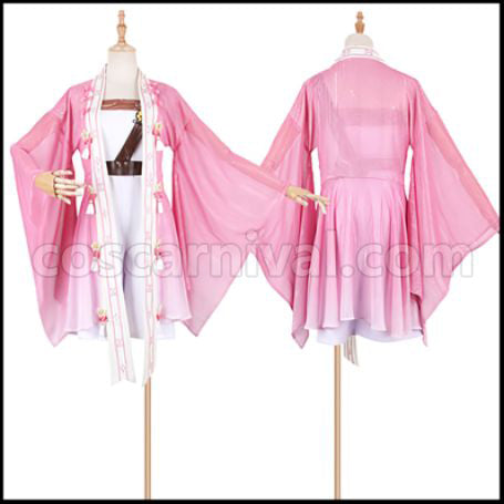 Touken Ranbu Chatannakiri Cosplay Costume coscarnival - Front View