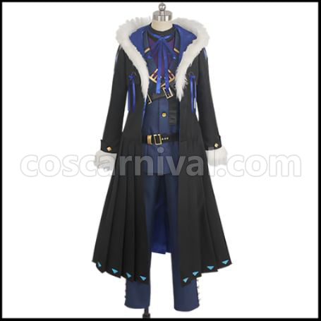 Compass Combat Providence Analysis System Adam Yuriev Cosplay Costume coscarnival - Front View