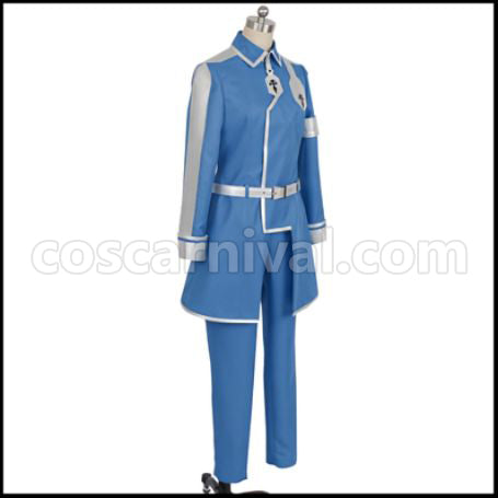 Sword Art Online (Alicization Arc) sao Eugeo Cosplay Costume Ver2 coscarnival - Back View