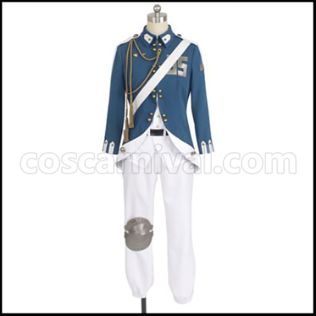 Thousand Musketeers Springfield Cosplay Costume coscarnival - Front View