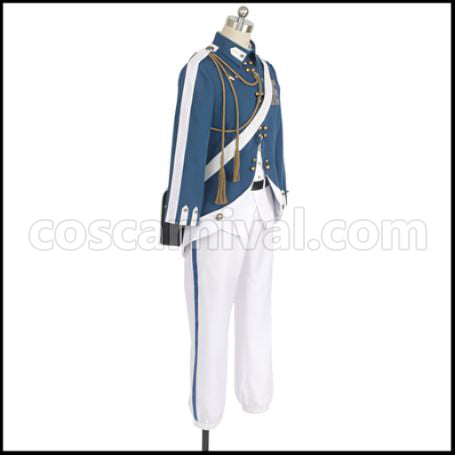Thousand Musketeers Springfield Cosplay Costume coscarnival - Side Profile