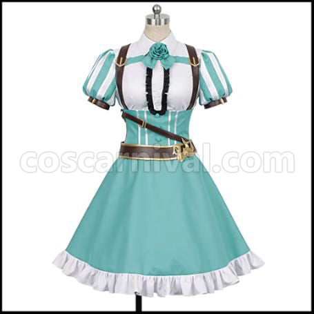 Uma Musume Pretty Derby Mejiro Bright Cosplay Costume coscarnival - Front View