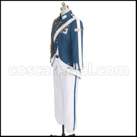 Thousand Musketeers Springfield Cosplay Costume coscarnival - Detail Close-up