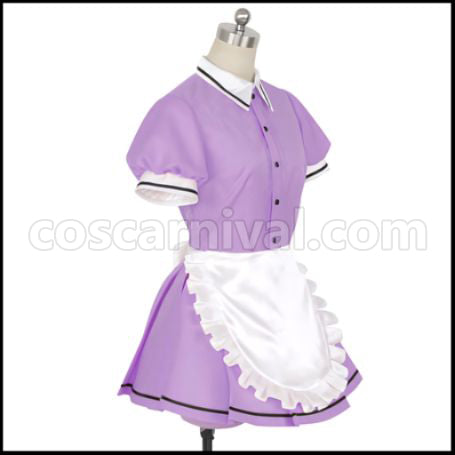 Blend S Amano Miu Cosplay Costume coscarnival - Back View