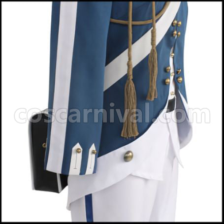 Thousand Musketeers Springfield Cosplay Costume coscarnival - Hem Detail