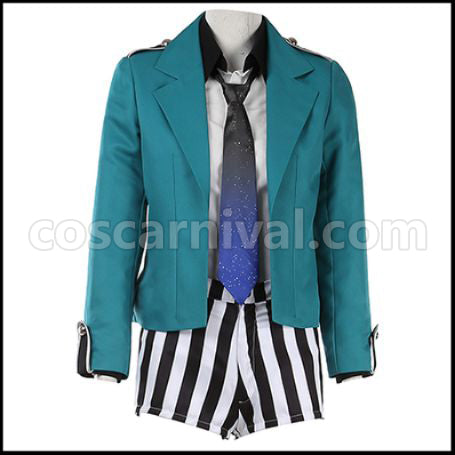 Pretty Boy Detective Club Hyota Ashikaga Cosplay Costume coscarnival - Front View